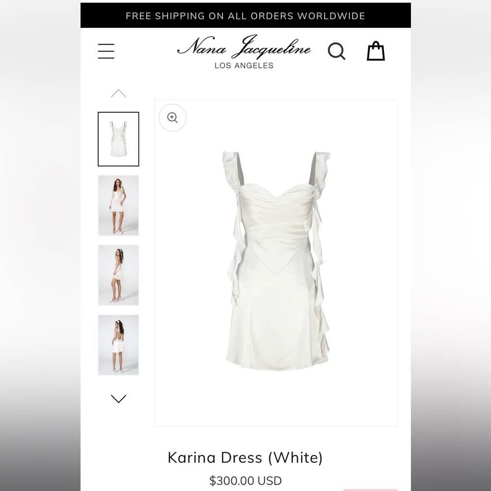 Gorgeous Nana Jacqueline Karina Dress